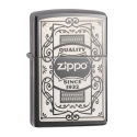 Zippo "Quality Since 1932"