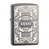 Zippo "Quality Since 1932"