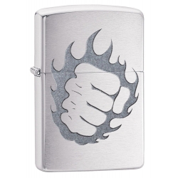 Zippo Tatto Fire and Fist