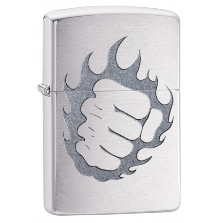 Zippo Tatto Fire and Fist
