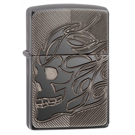 Zippo Armor Skull