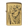 ZIPPO Proud Lion