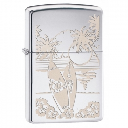 Zippo Surfboards in Paradise