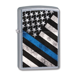Zippo Police Flag