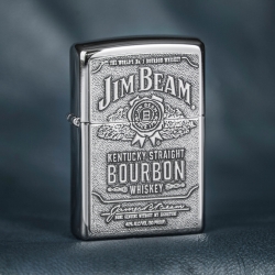 Zippo Jim Beam