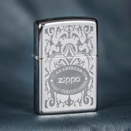 Zippo Crown Stamp