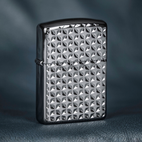 Zippo Armor Engine Turn Star