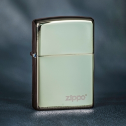Zippo Chameleon with Logo