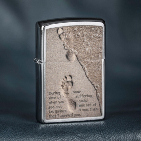 Zippo Footprints