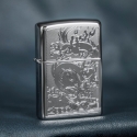 Zippo Dragon High Polish Chrome
