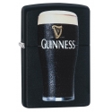 Zippo Guinness® Stout Pint Glass - Black Matte