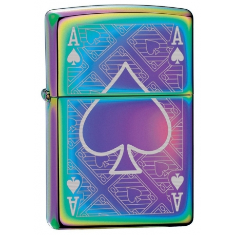 Zippo Spectrum Ace of Spades