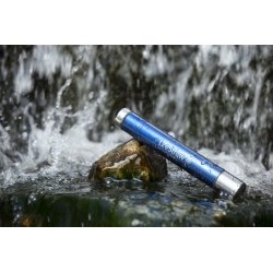 LifeStraw Steel Personal Water Filter with Two-Stage Carbon Filtration