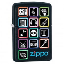 Zippo Music Icons