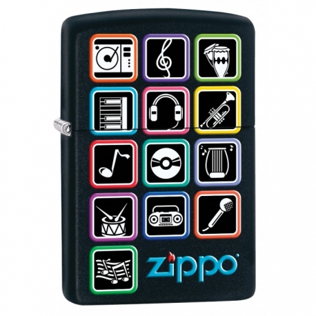 Zippo Music Icons