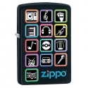 Zippo Music Icons