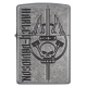 Zippo Harley Davidson - Antique Silver
