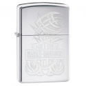 Zippo Harley Davidson - High Polish Chrome