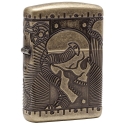 Zippo Armor Multicut Steampunk - Antique Brass