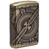 Zippo Armor Multicut Steampunk - Antique Brass