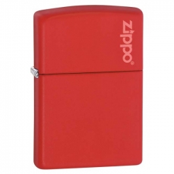 Zippo Red with Logo