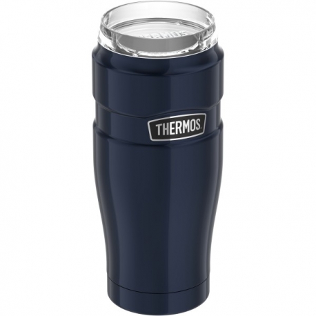 20-Ounce Stainless Steel Travel Tumbler with 360° Drink Lid