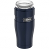 20-Ounce Stainless Steel Travel Tumbler with 360° Drink Lid