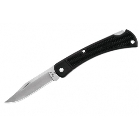 BUCK 110BKSLT Folding Hunter lockback knife