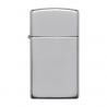 Zippo Lighter Slim High Polish Chrome