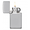 Zippo Lighter Slim High Polish Chrome