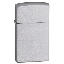 Zippo Slim Satin Chrome
