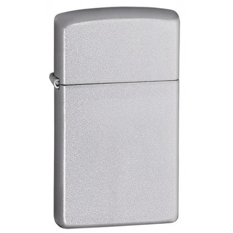 Zippo Slim Satin Chrome