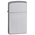 Zippo Slim Satin Chrome