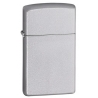 Zippo Slim Satin Chrome