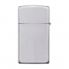Zippo Slim Satin Chrome
