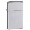 Zippo Slim Satin Chrome