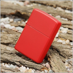Zippo Red Matte