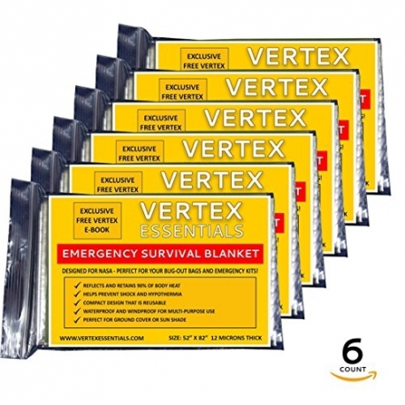 Vertex essentials Emergency Blanket
