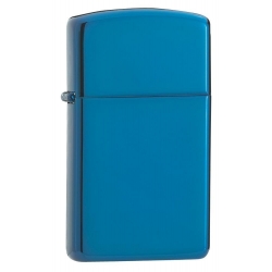 Zippo "Sapphire Blue" Slim