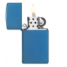 Zippo "Sapphire Blue" Slim