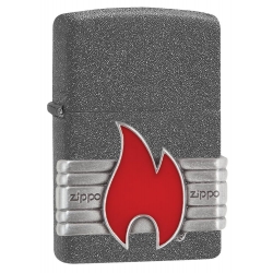 Zippo "Flame" Iron Stone