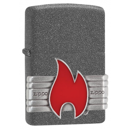Zippo "Flame" Iron Stone