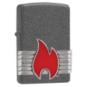 Zippo "Flame" Iron Stone