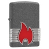 Zippo "Flame" Iron Stone