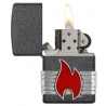 Zippo "Flame" Iron Stone