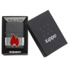 Zippo "Flame" Iron Stone