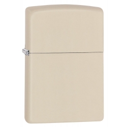 Zippo Cream Matte Finish Lighter