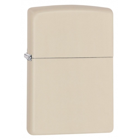 Zippo Cream Matte Finish Lighter