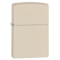 Zippo Cream Matte Finish Lighter