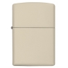 Zippo Cream Matte Finish Lighter
